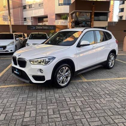 BMW X1 2.0 16V TURBO ACTIVEFLEX SDRIVE20I 4P AUTOMÁTICO